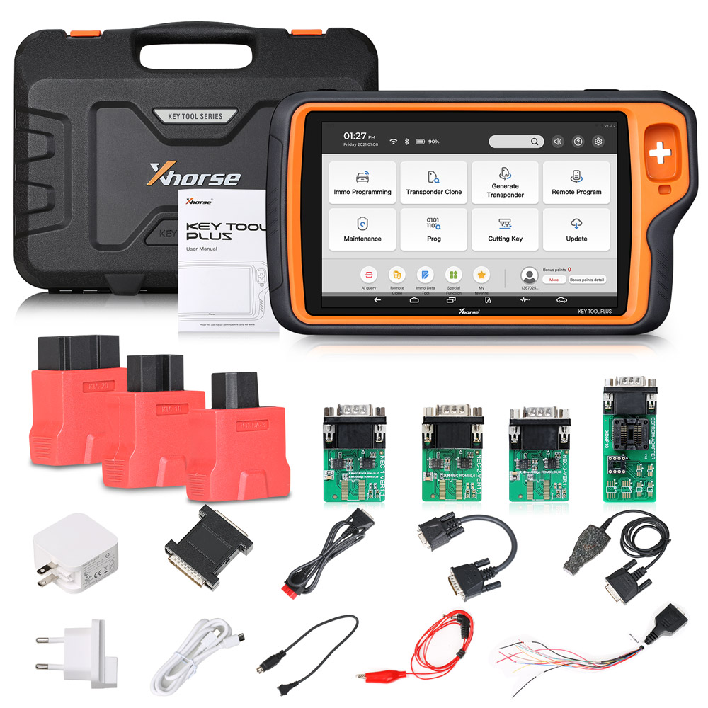 Original Brand Tool - Xhorse VVDI Key Tool Plus All-In-One Automotive Solution for Locksmith Full Configuration